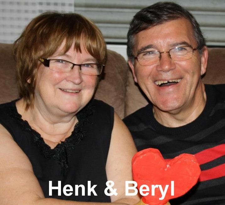Henk Gelling en Beryl Stevens (†)